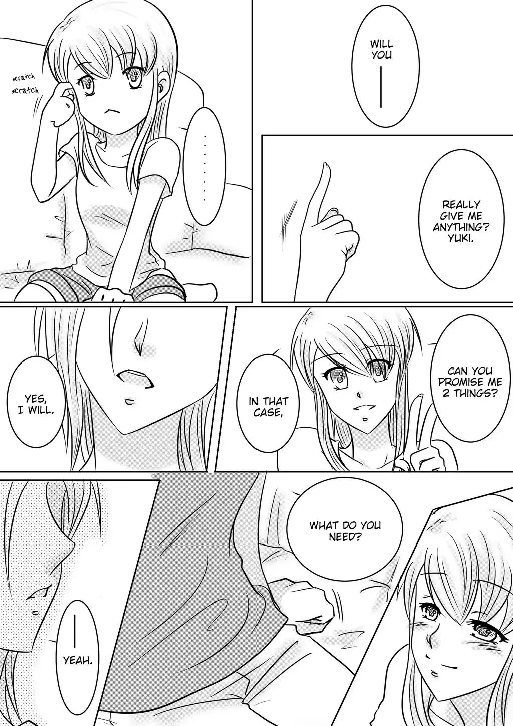 Snow & Sunflower Chapter 10 page 11 - 