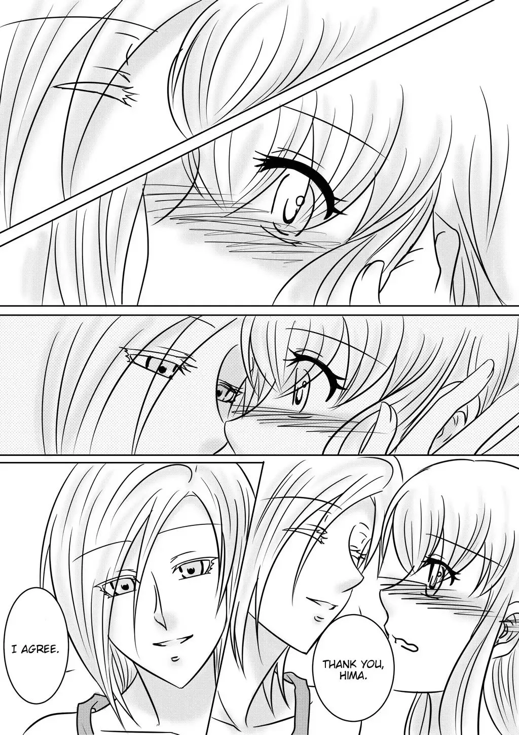 Snow & Sunflower Chapter 10 page 14 - 
