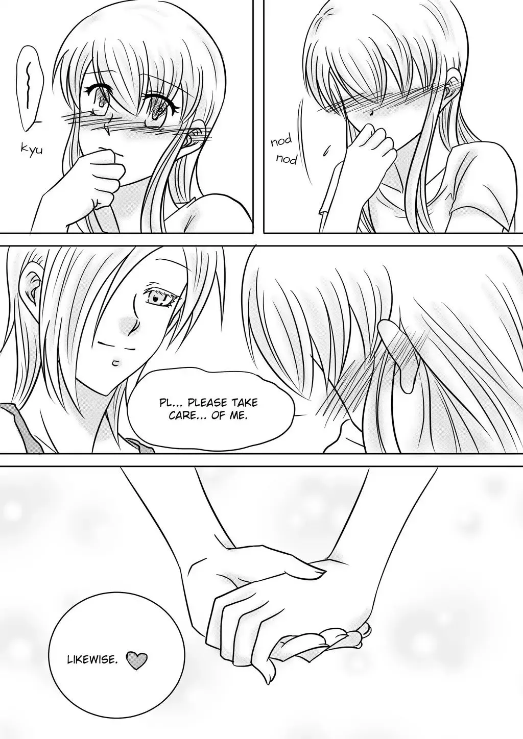 Snow & Sunflower Chapter 10 page 15 - 