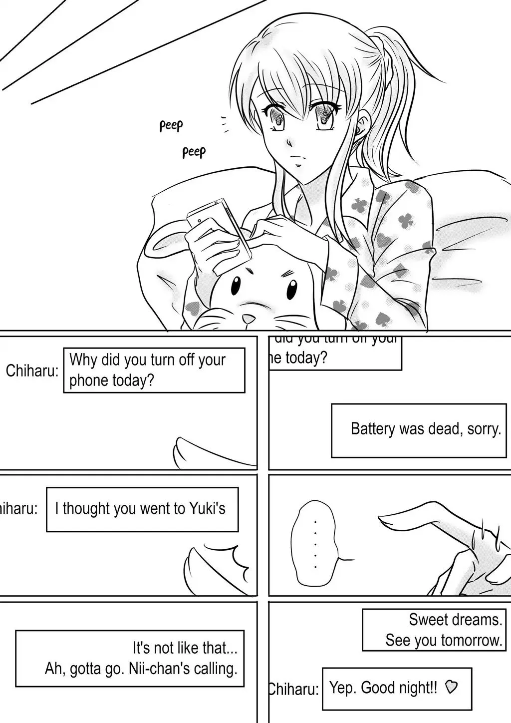 Snow & Sunflower Chapter 10 page 16 - 