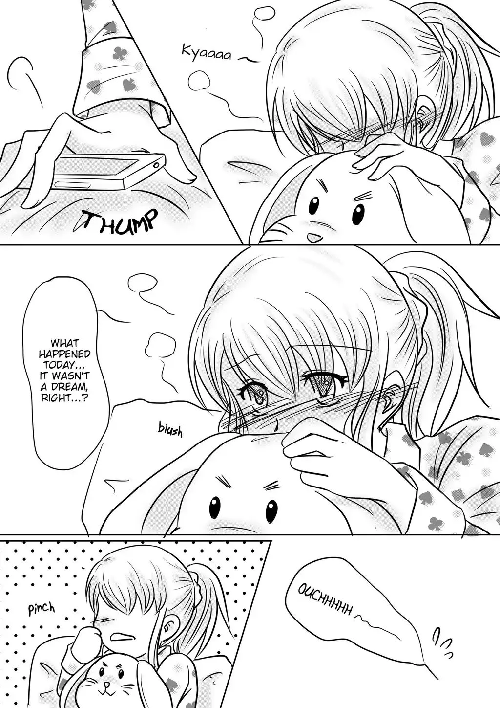 Snow & Sunflower Chapter 10 page 17 - 