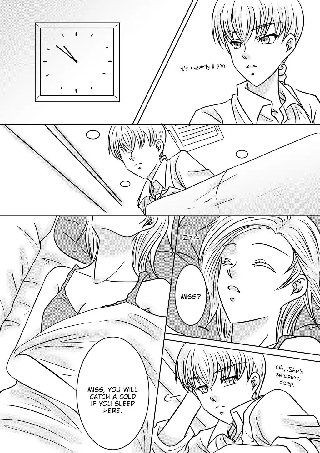 Snow & Sunflower Chapter 10 page 18 - 