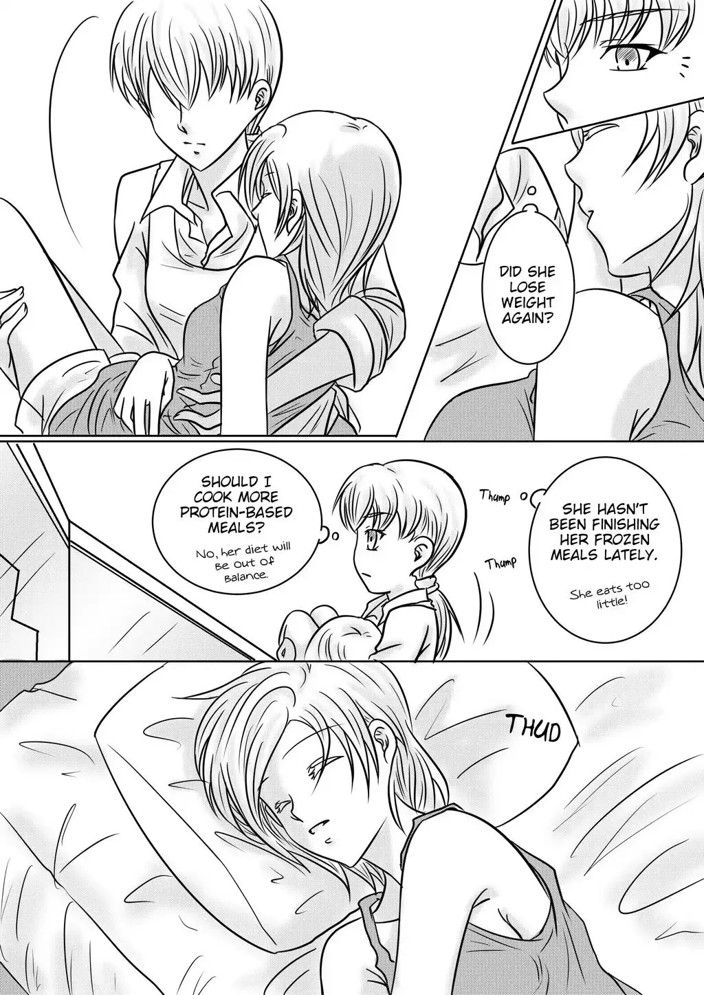 Snow & Sunflower Chapter 10 page 19 - 