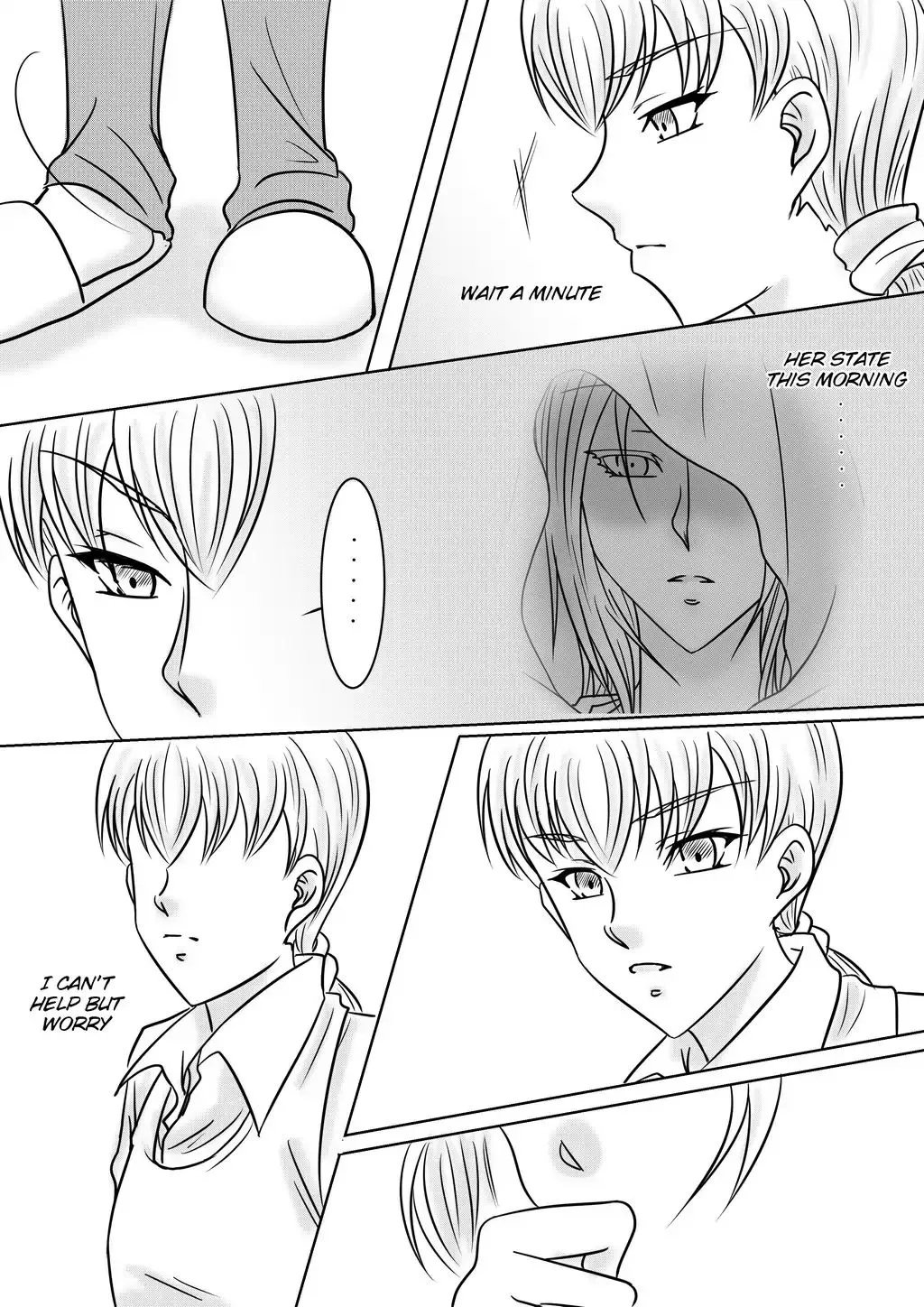 Snow & Sunflower Chapter 10 page 20 - 