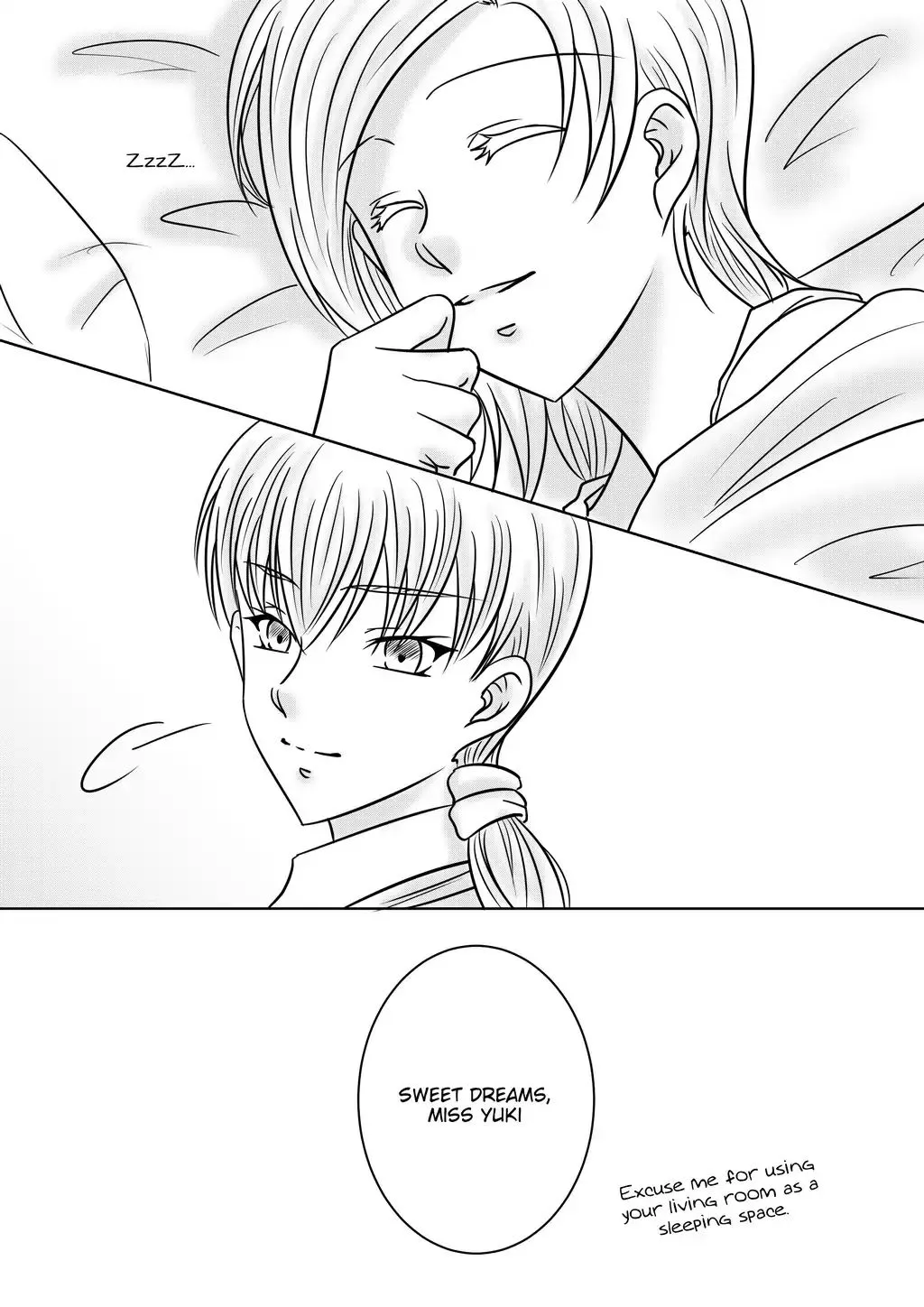 Snow & Sunflower Chapter 10 page 21 - 