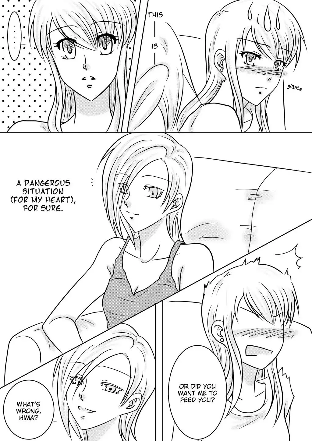 Snow & Sunflower Chapter 10 page 4 - 