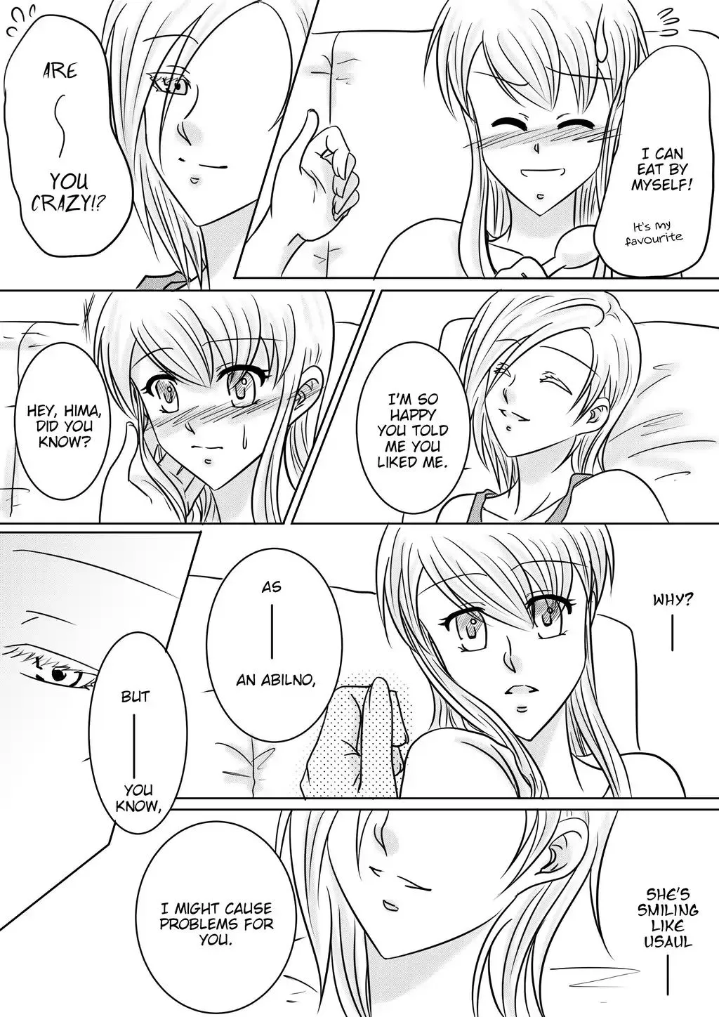Snow & Sunflower Chapter 10 page 5 - 