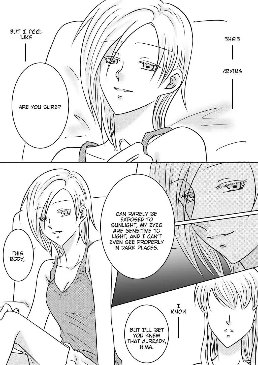 Snow & Sunflower Chapter 10 page 6 - 