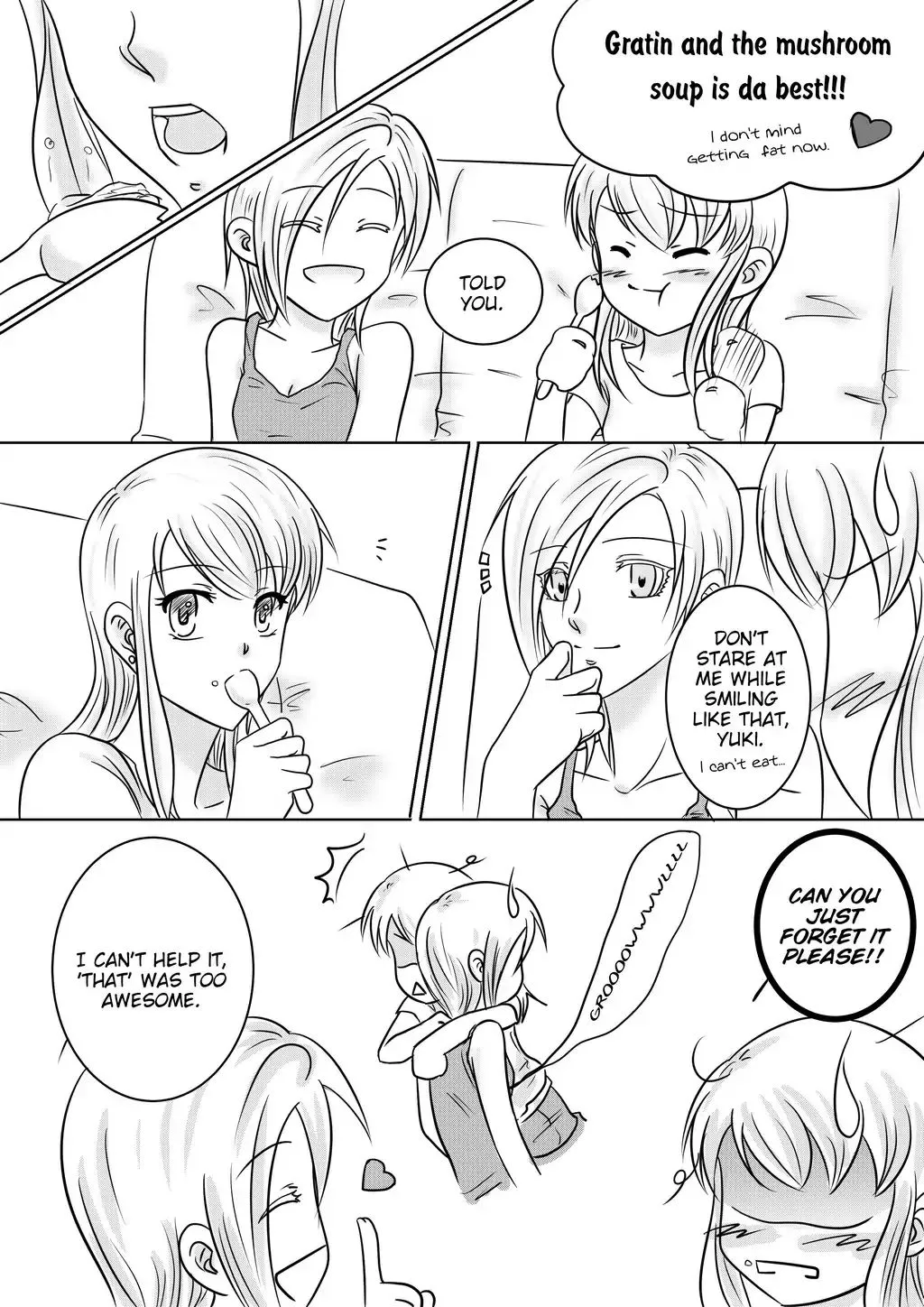 Snow & Sunflower Chapter 10 page 8 - 