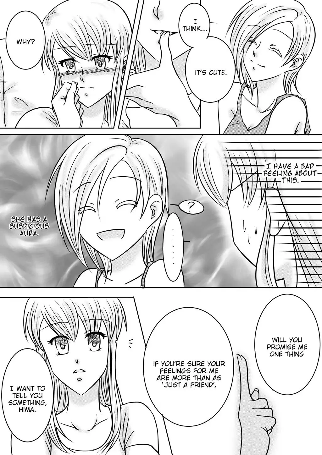 Snow & Sunflower Chapter 10 page 9 - 
