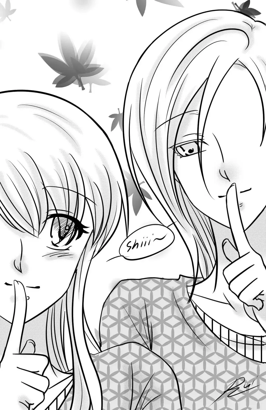 Snow & Sunflower Chapter 11 page 1 - 
