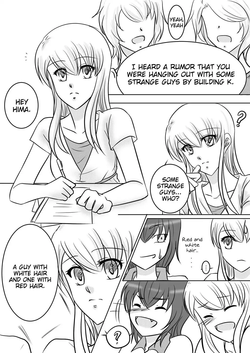 Snow & Sunflower Chapter 11 page 2 - 