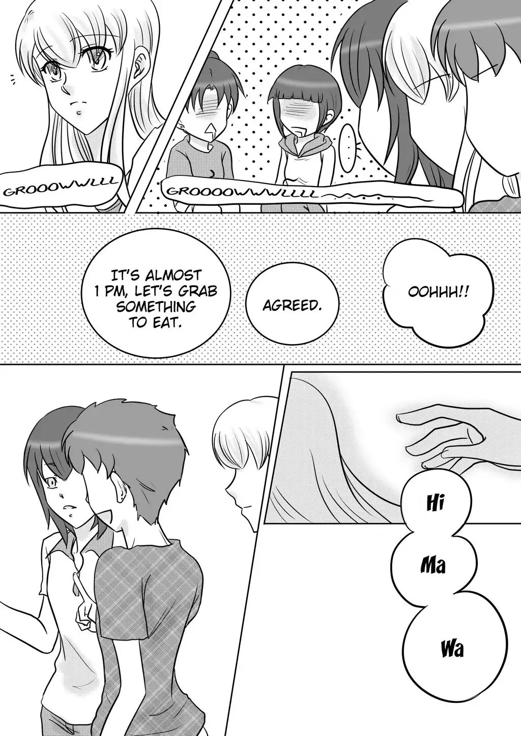 Snow & Sunflower Chapter 11 page 11 - 