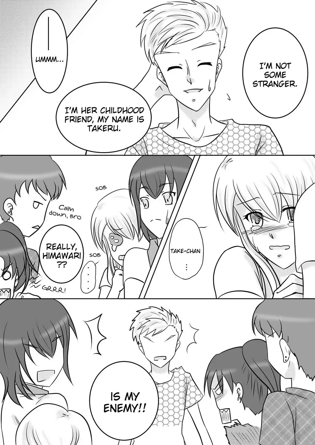 Snow & Sunflower Chapter 11 page 14 - 