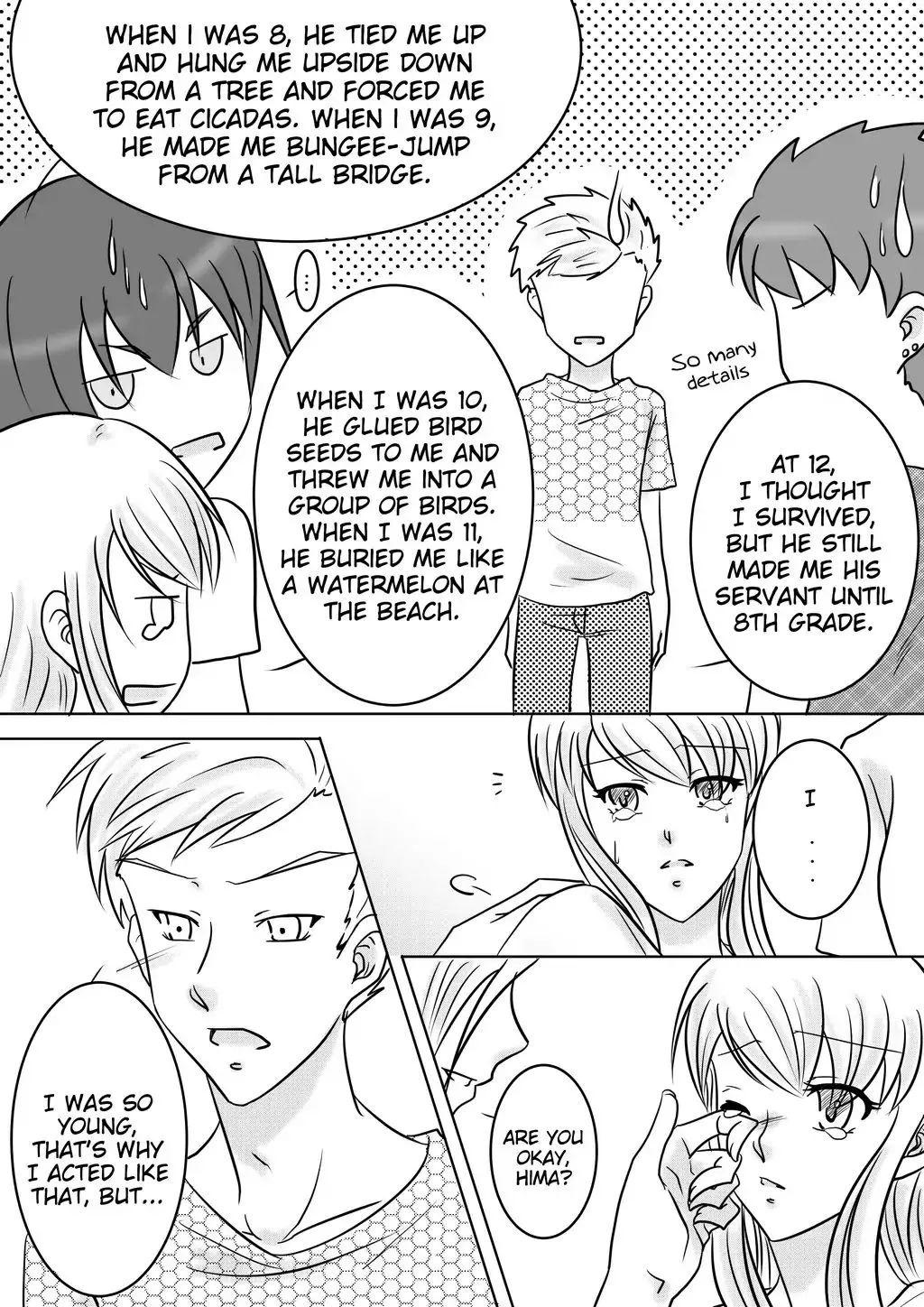 Snow & Sunflower Chapter 11 page 15 - 