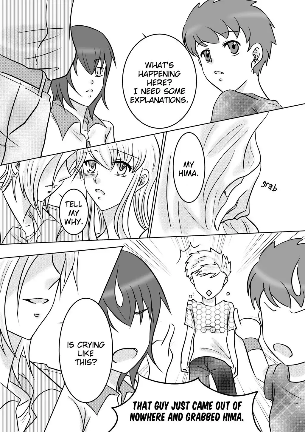 Snow & Sunflower Chapter 11 page 16 - 