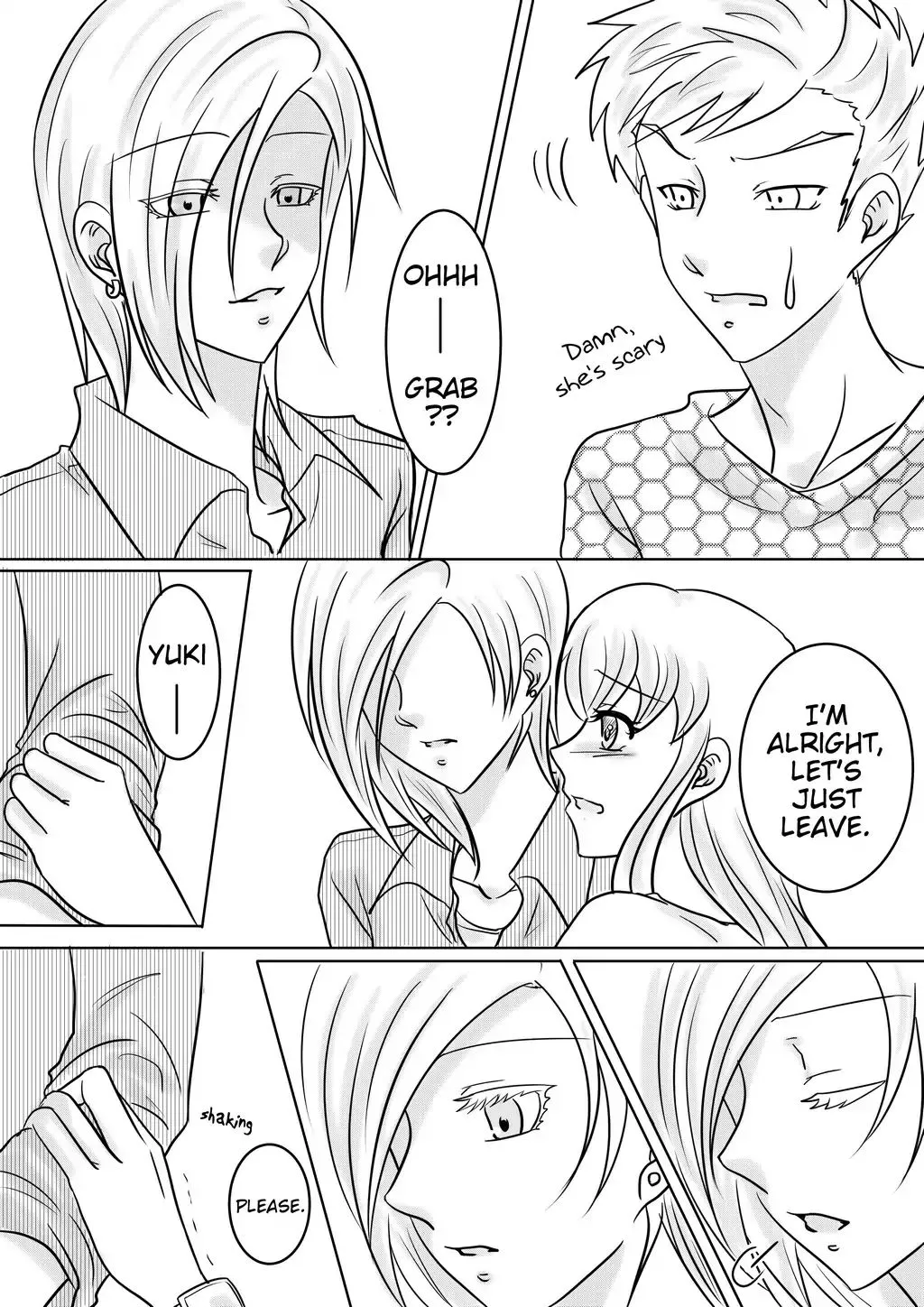 Snow & Sunflower Chapter 11 page 17 - 