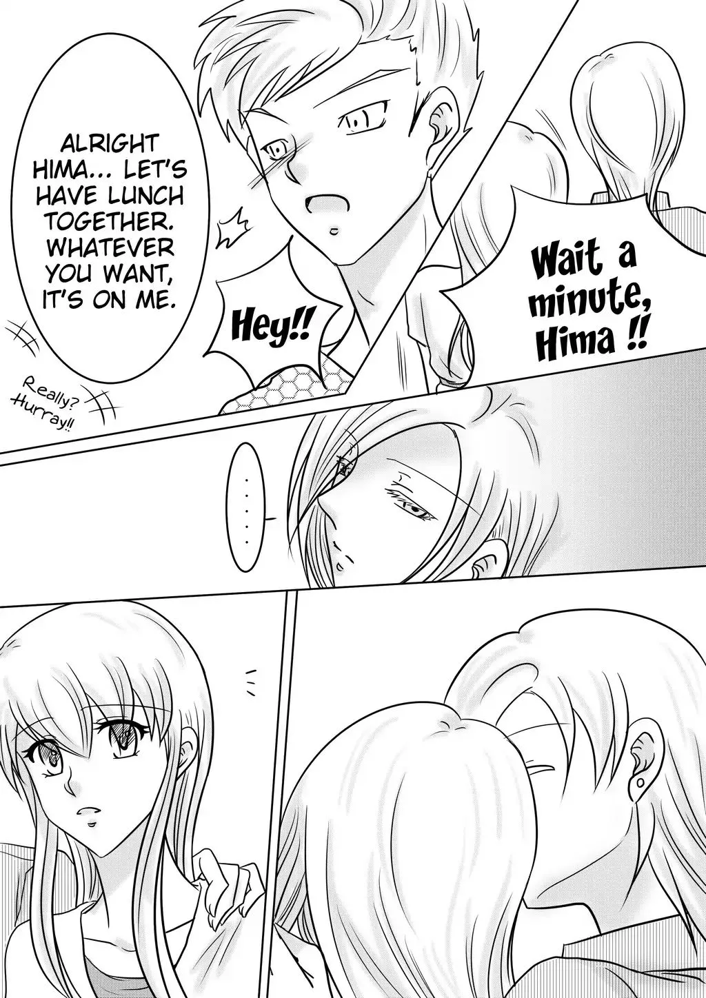 Snow & Sunflower Chapter 11 page 18 - 