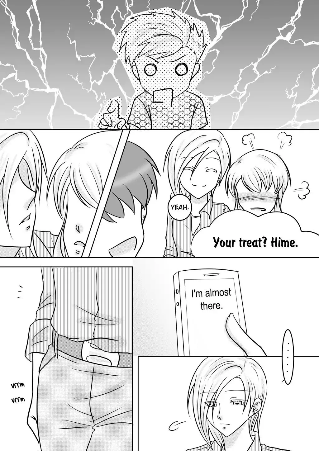 Snow & Sunflower Chapter 11 page 19 - 