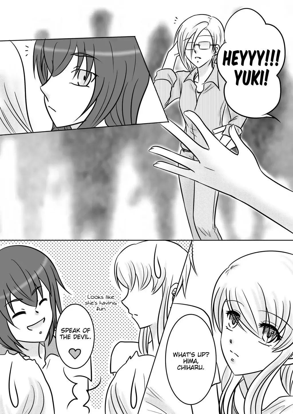 Snow & Sunflower Chapter 11 page 3 - 