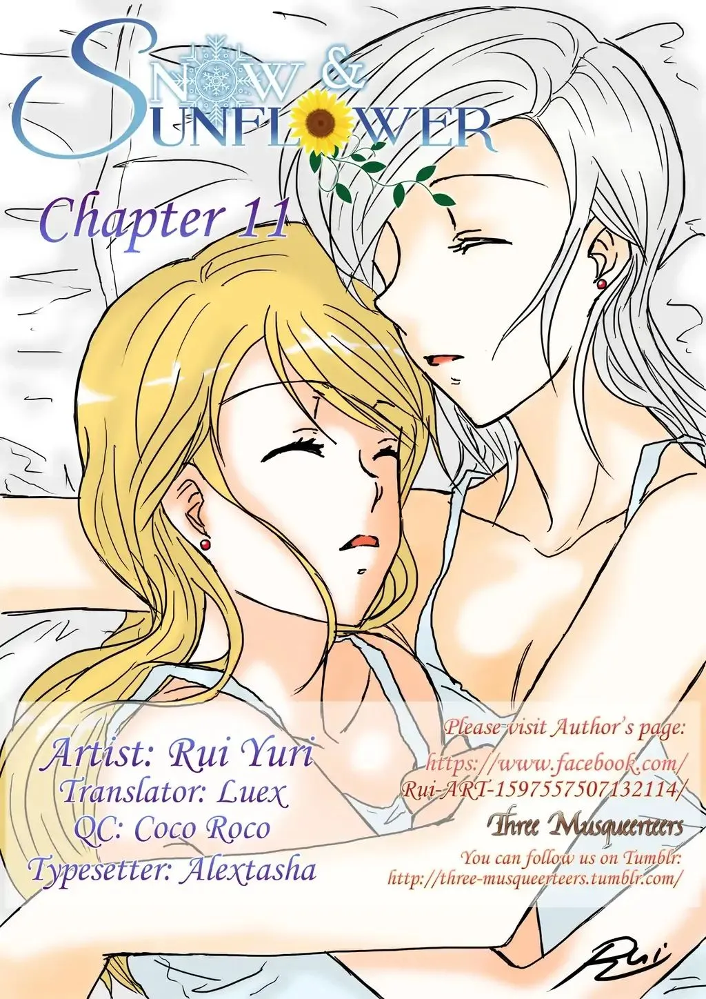 Snow & Sunflower Chapter 11 page 22 - 
