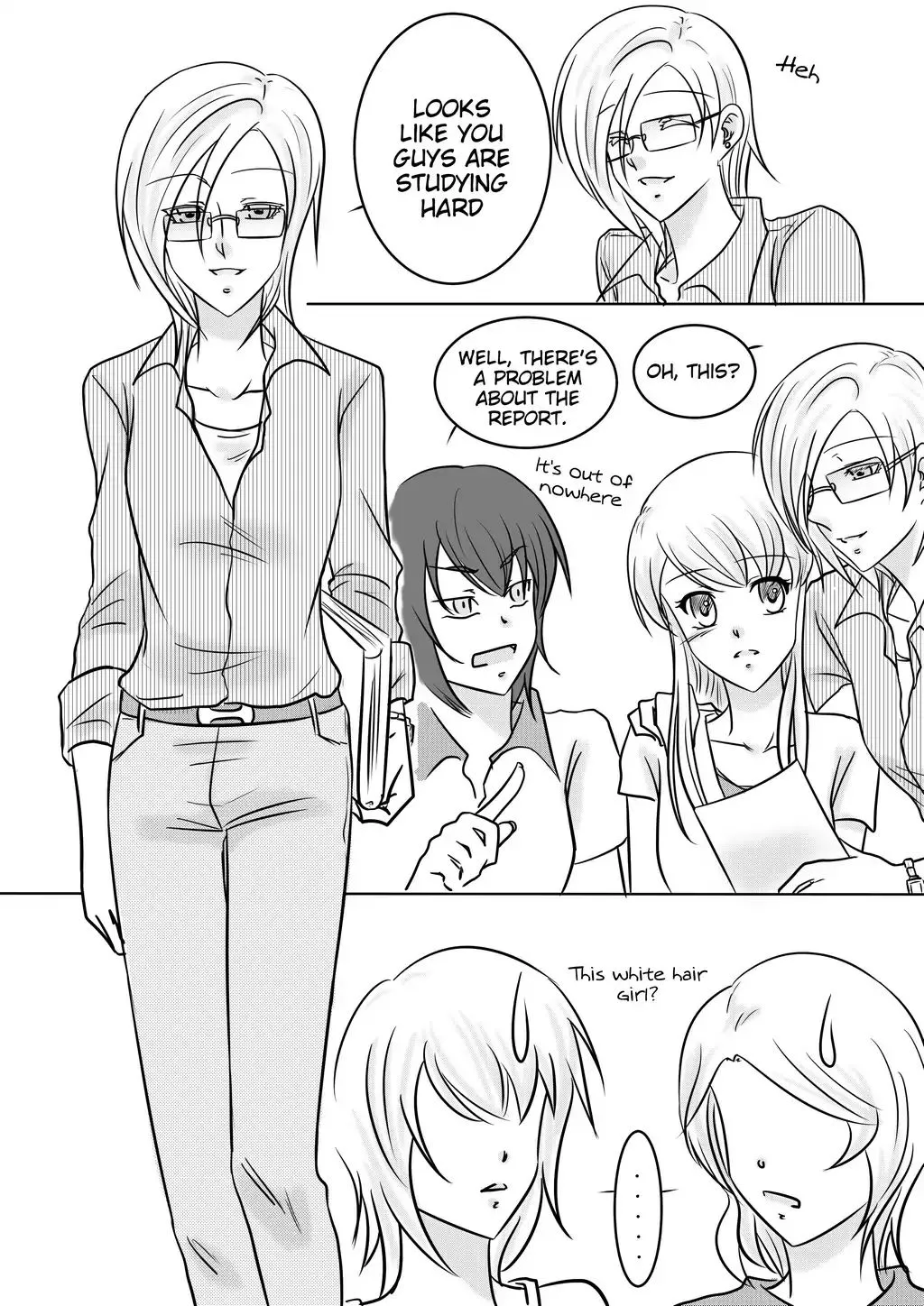 Snow & Sunflower Chapter 11 page 4 - 
