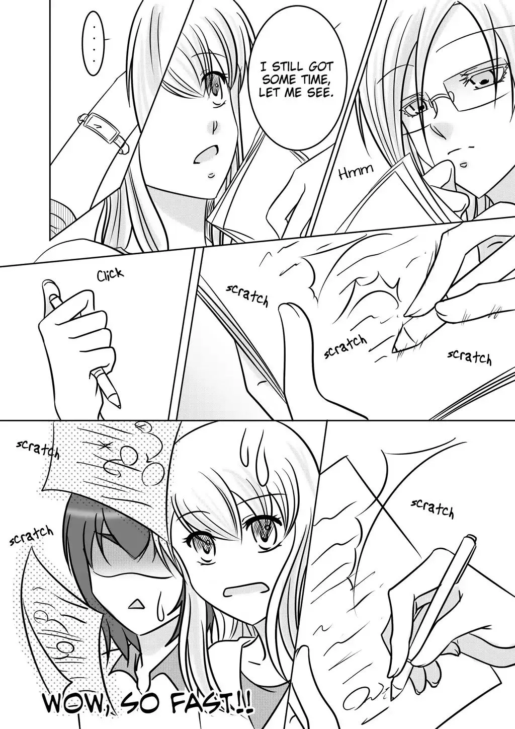 Snow & Sunflower Chapter 11 page 5 - 