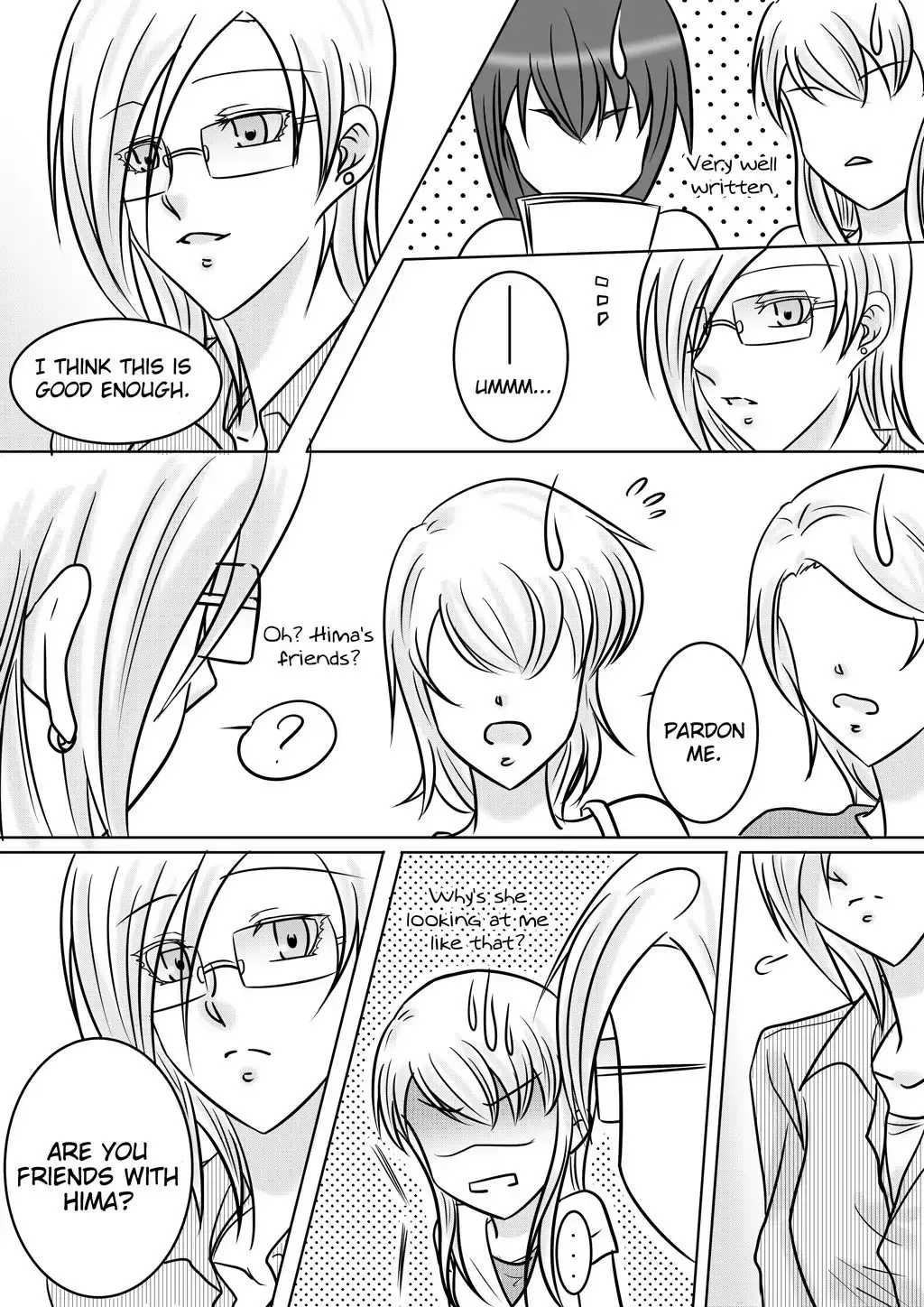 Snow & Sunflower Chapter 11 page 6 - 