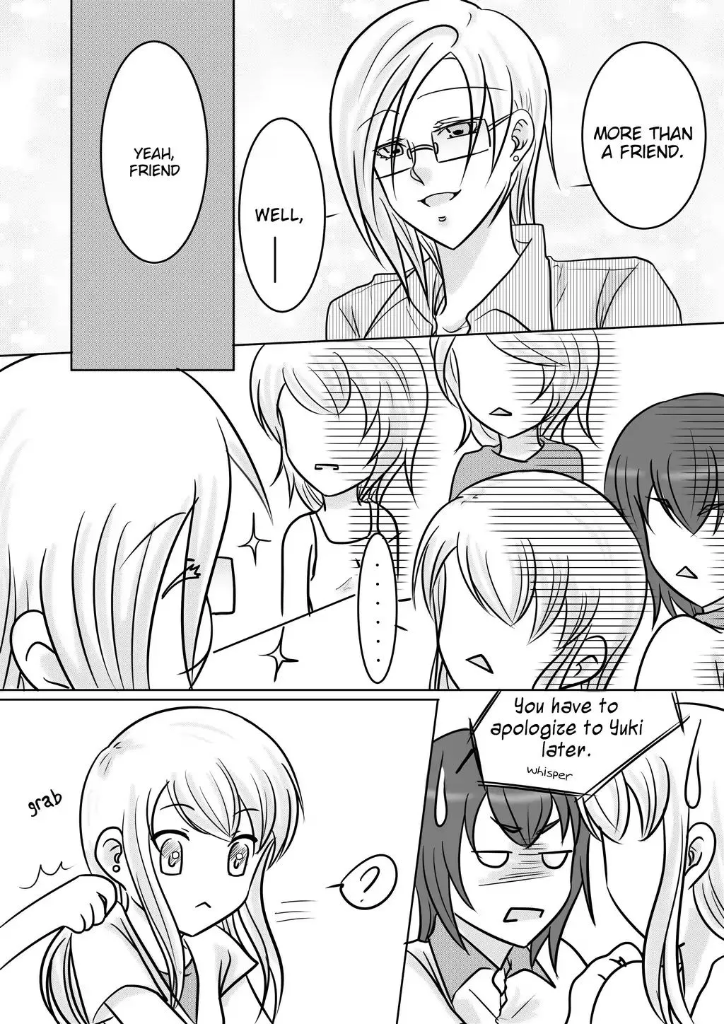 Snow & Sunflower Chapter 11 page 7 - 
