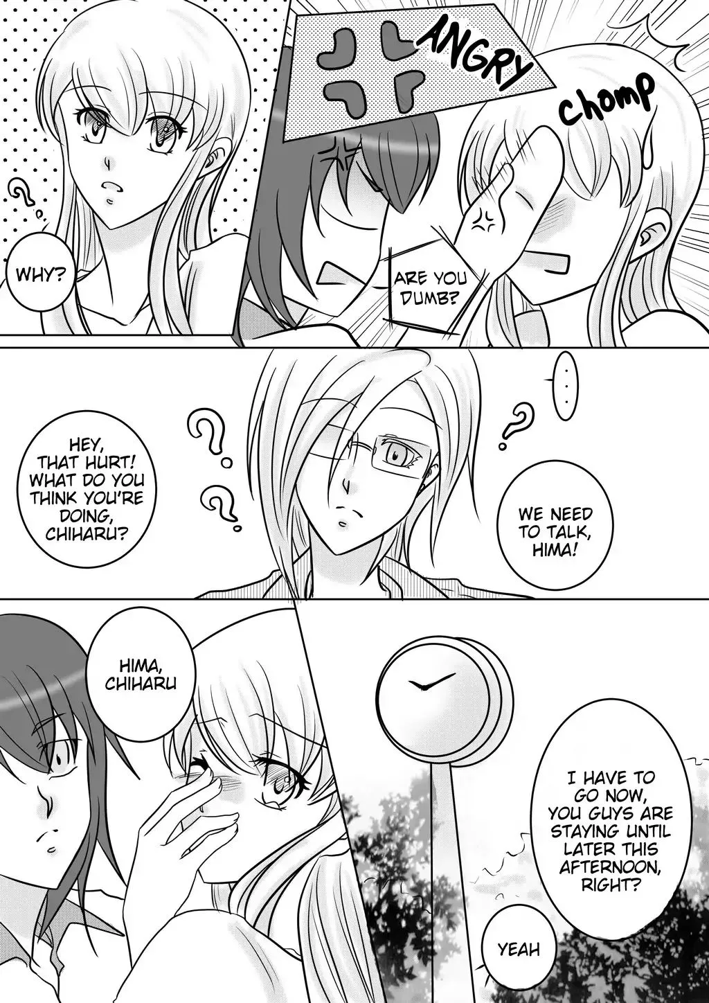 Snow & Sunflower Chapter 11 page 8 - 