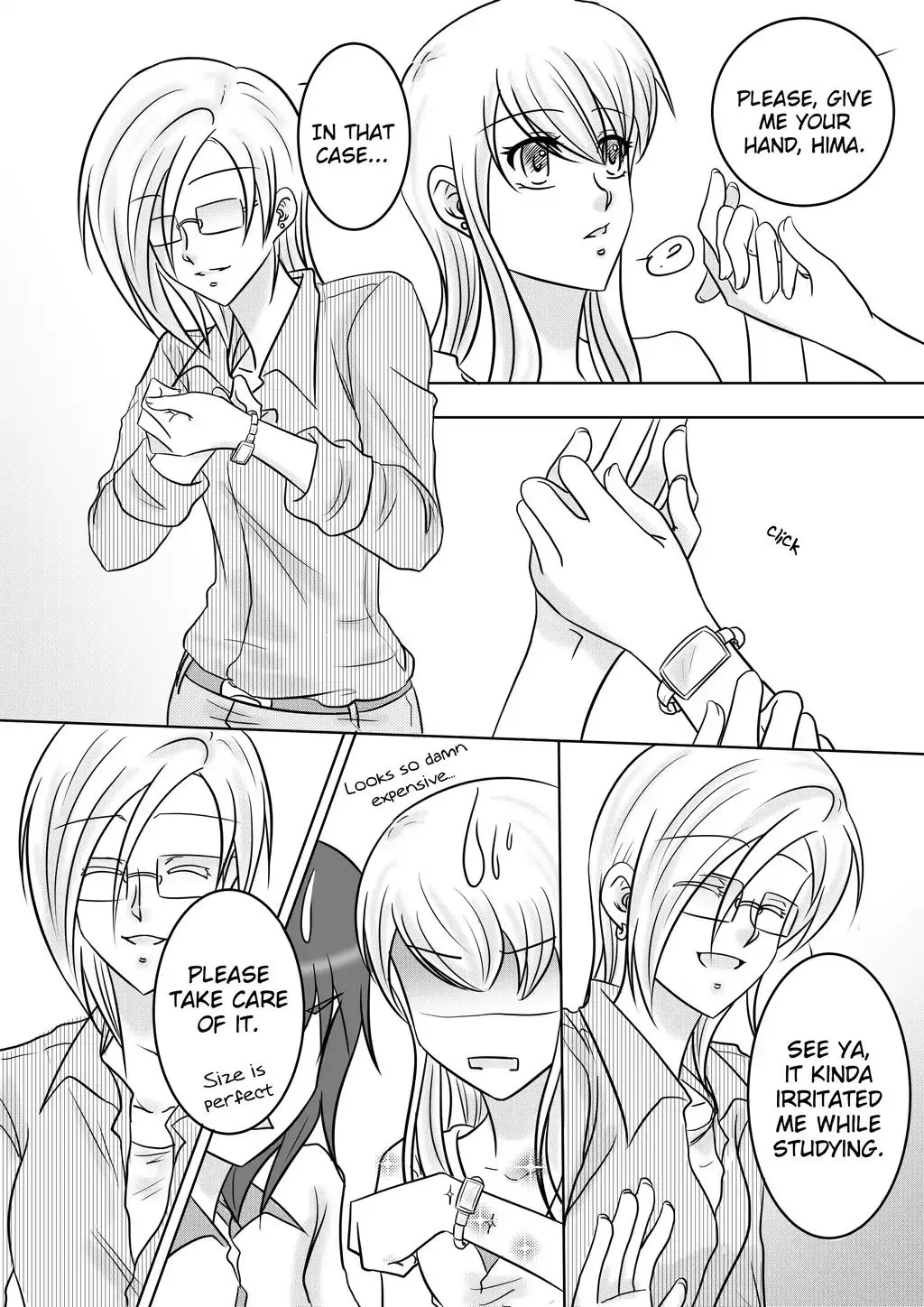 Snow & Sunflower Chapter 11 page 9 - 