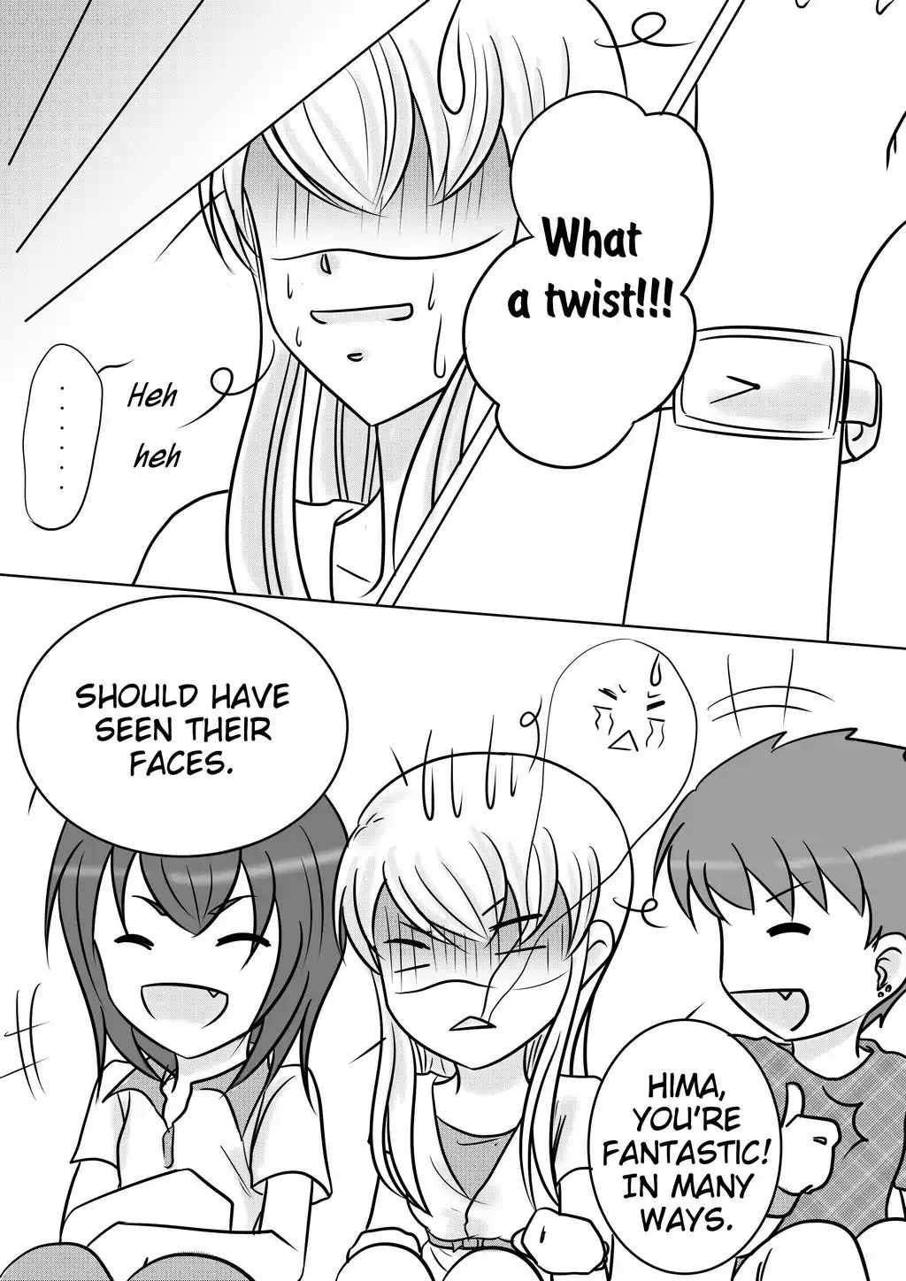 Snow & Sunflower Chapter 11 page 10 - 