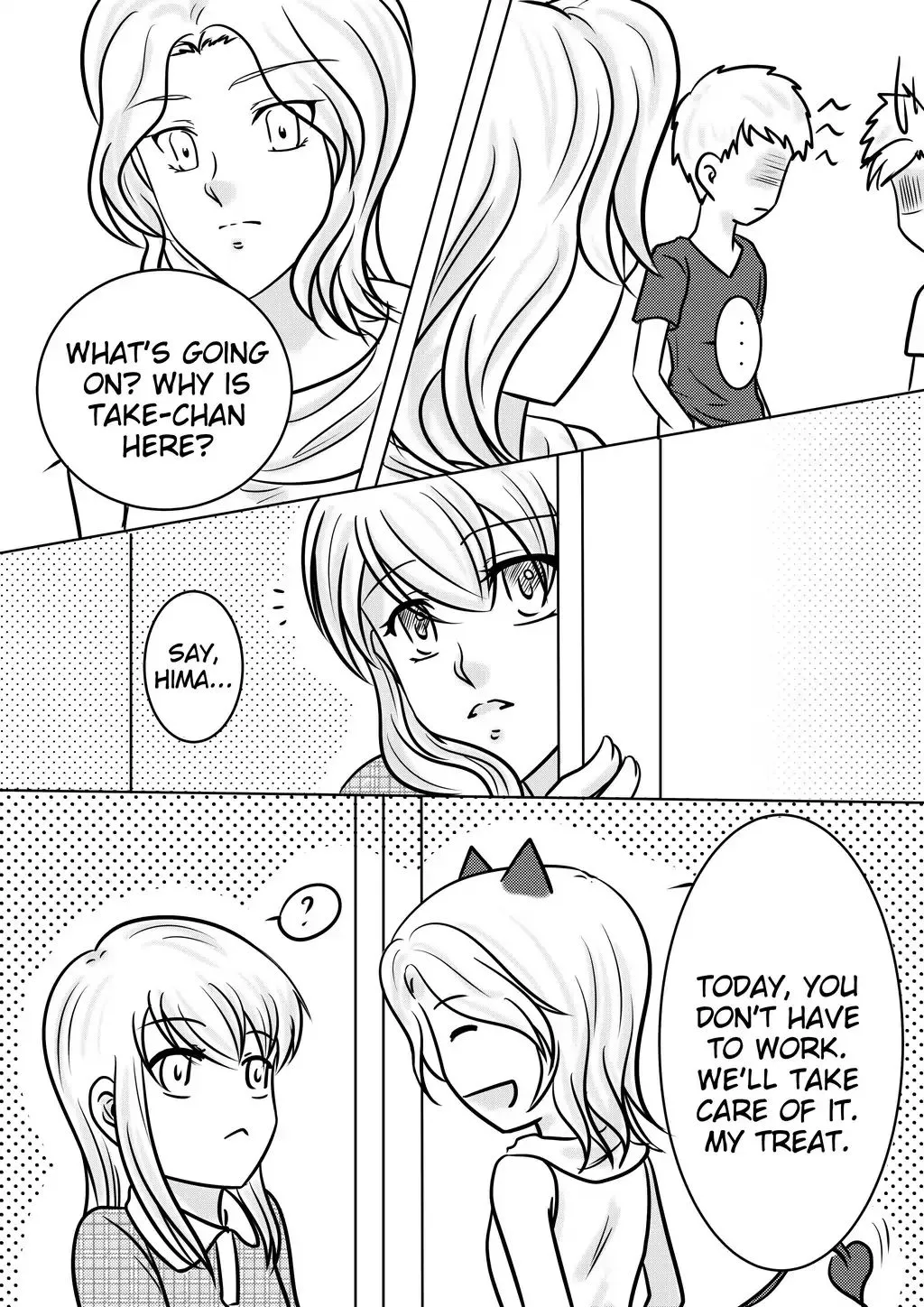 Snow & Sunflower Chapter 12 page 13 - 