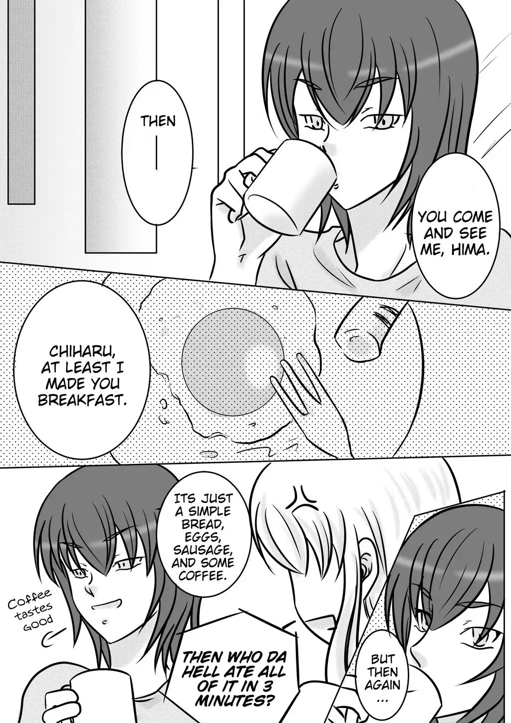 Snow & Sunflower Chapter 12 page 14 - 