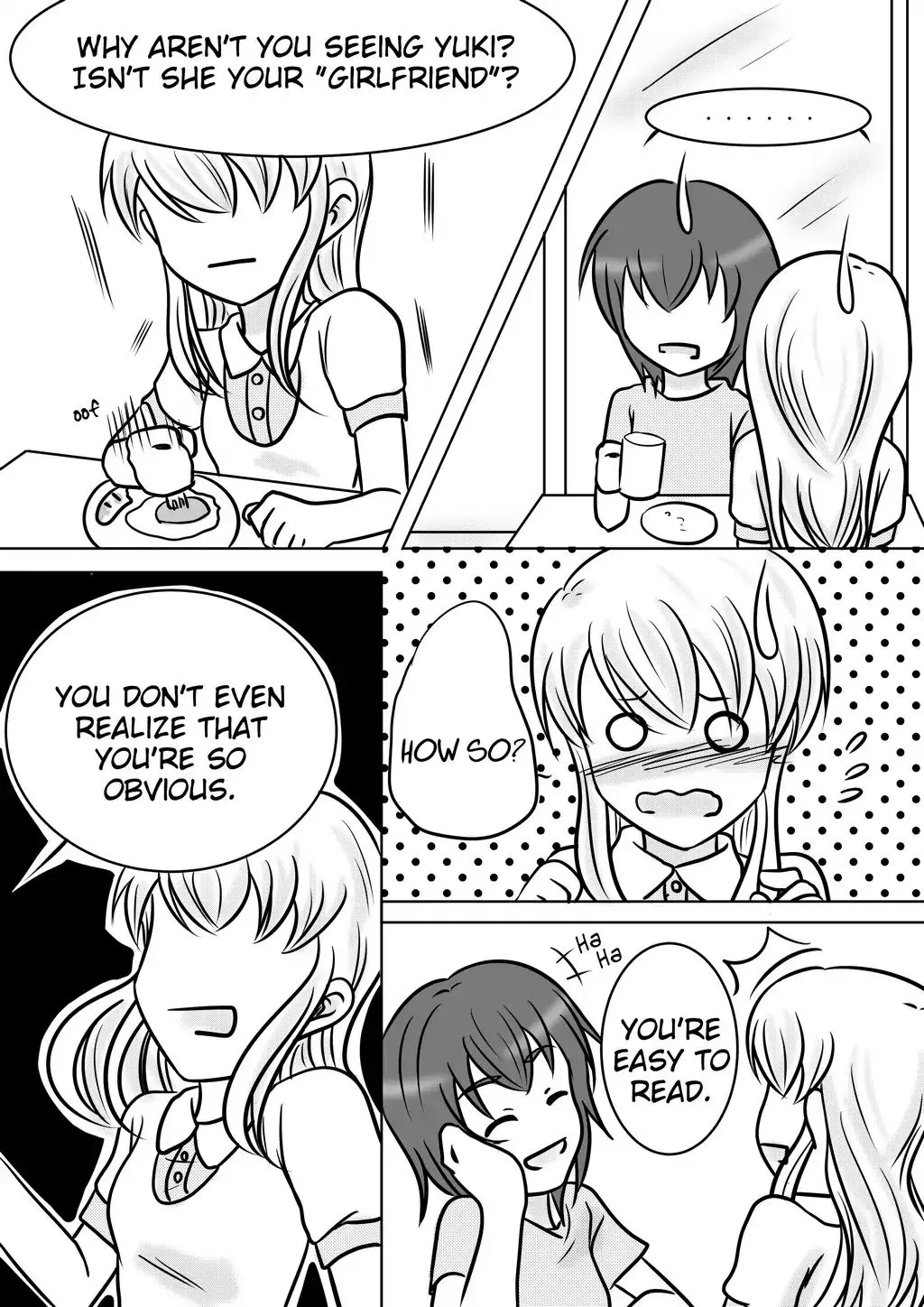 Snow & Sunflower Chapter 12 page 15 - 