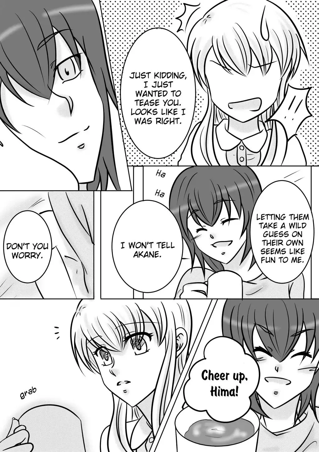 Snow & Sunflower Chapter 12 page 16 - 