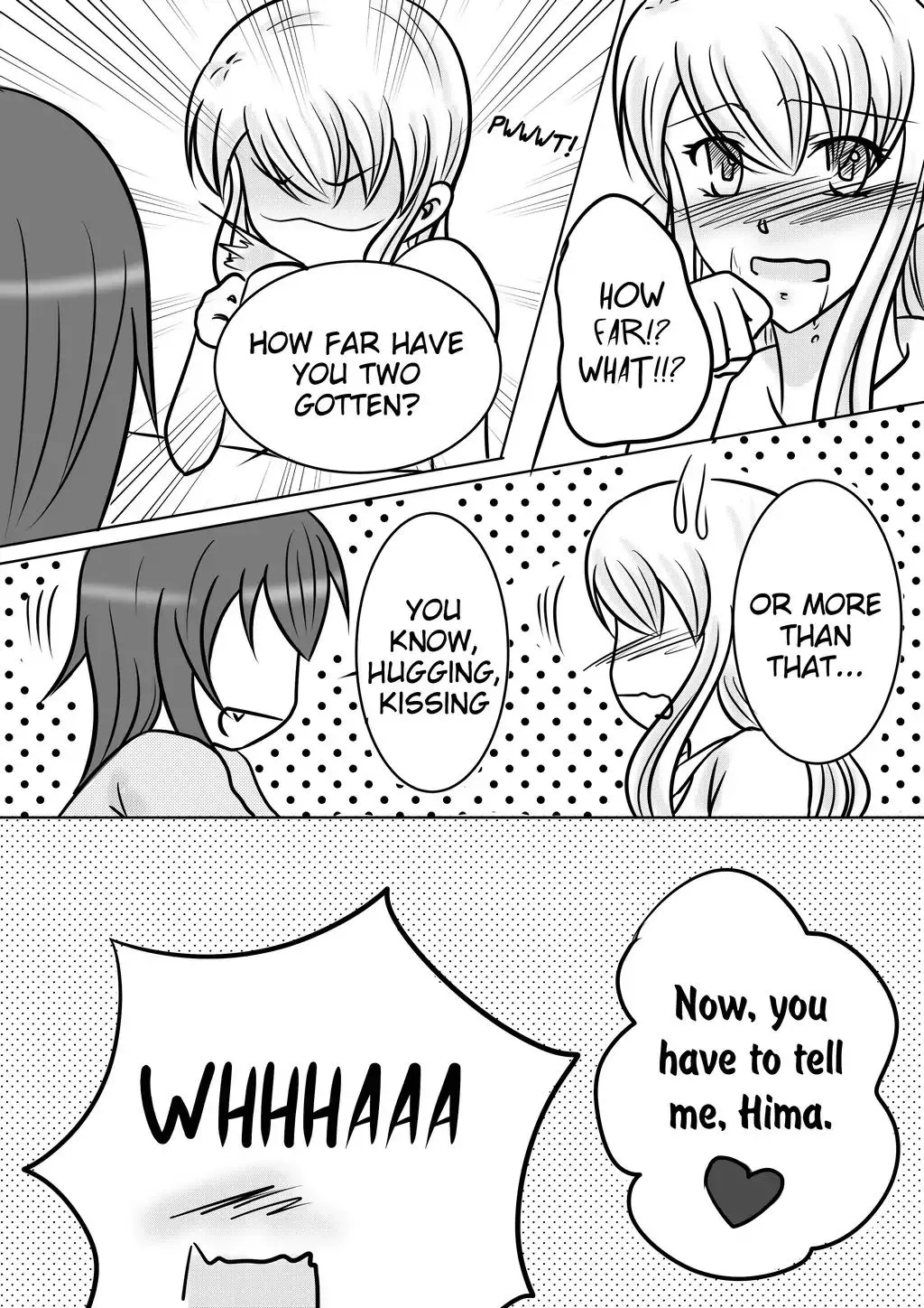 Snow & Sunflower Chapter 12 page 18 - 
