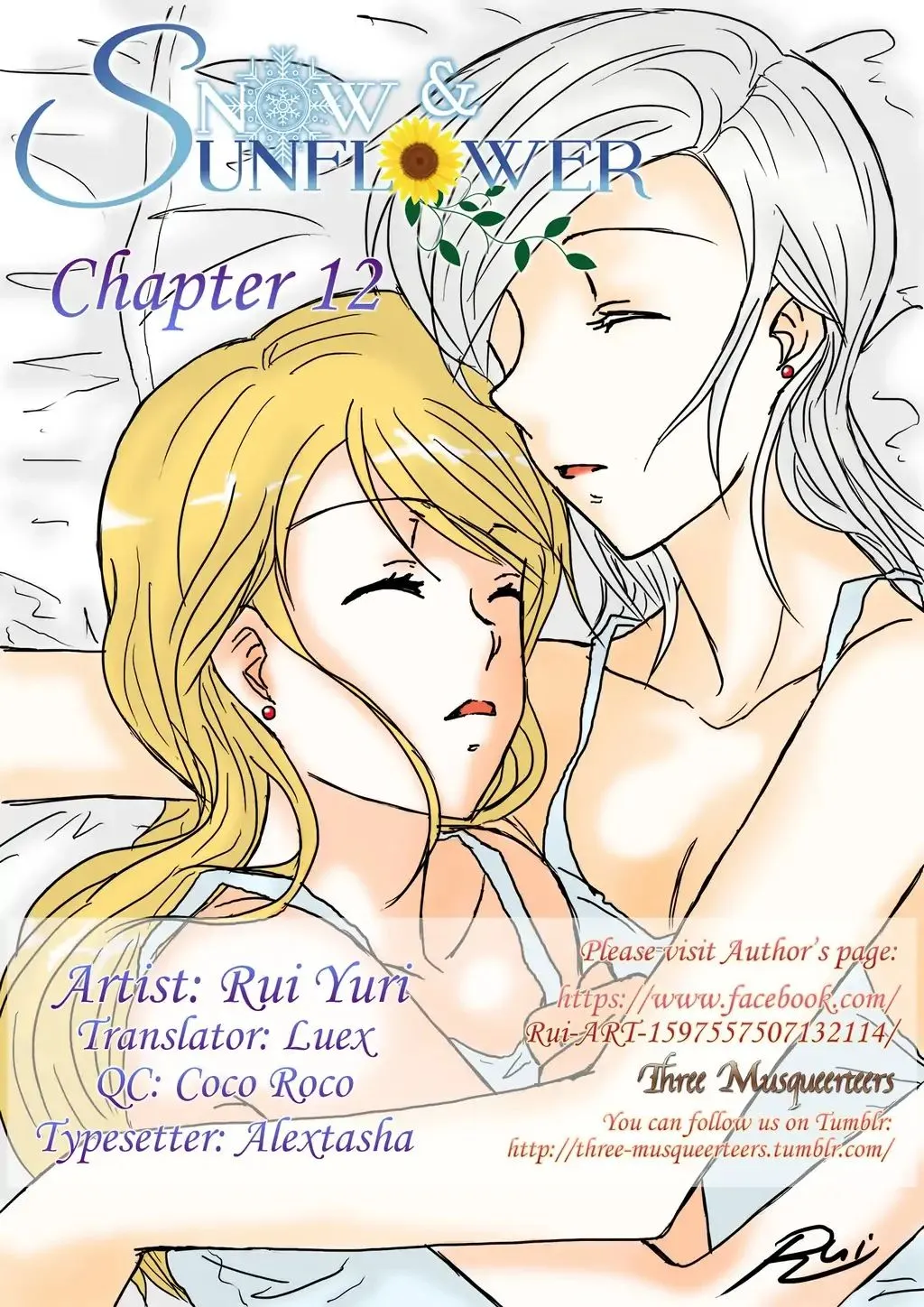 Snow & Sunflower Chapter 12 page 19 - 
