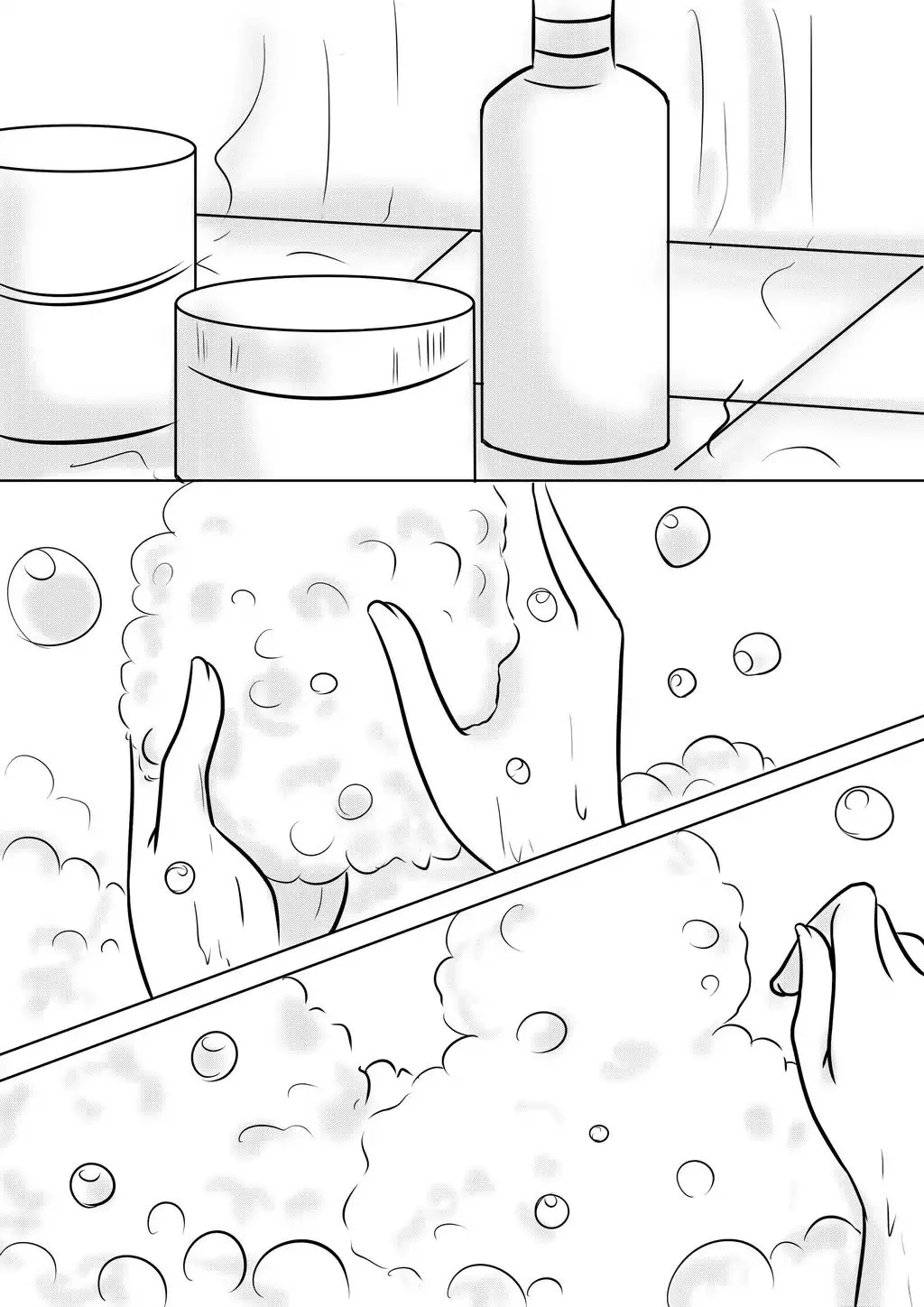 Snow & Sunflower Chapter 12 page 3 - 