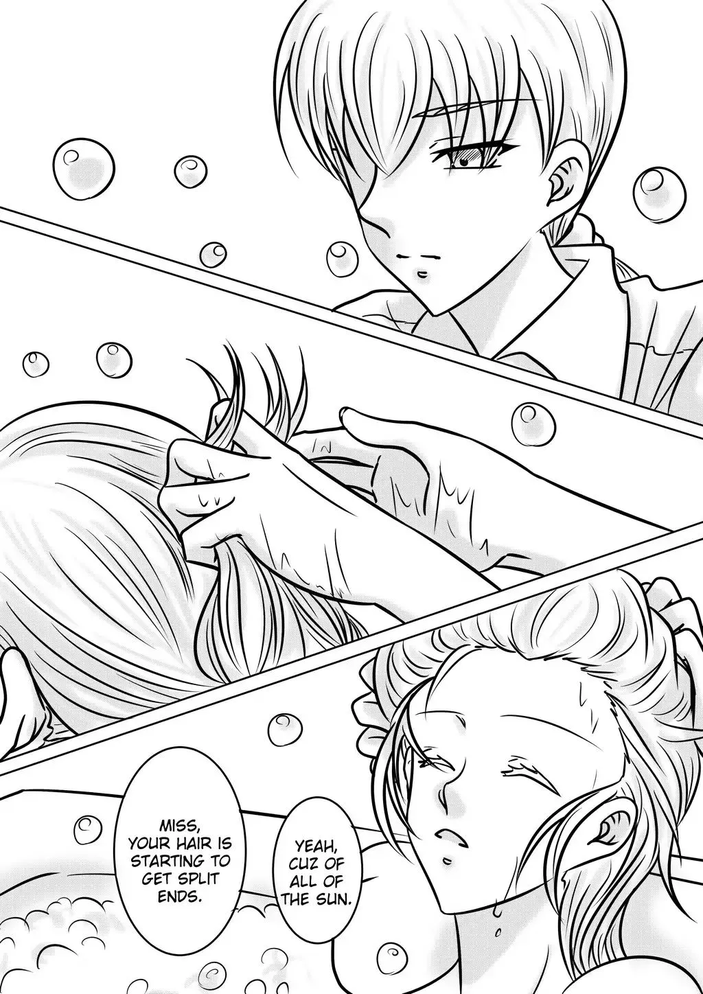 Snow & Sunflower Chapter 12 page 4 - 