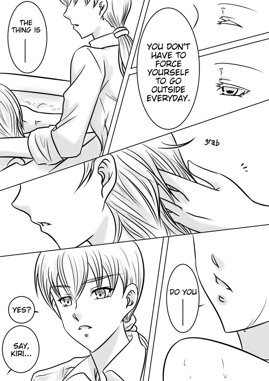 Snow & Sunflower Chapter 12 page 5 - 