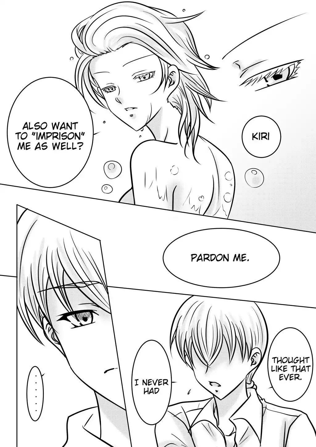 Snow & Sunflower Chapter 12 page 6 - 