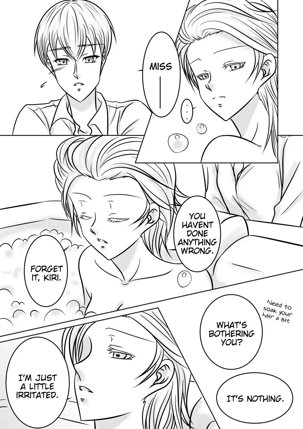 Snow & Sunflower Chapter 12 page 7 - 