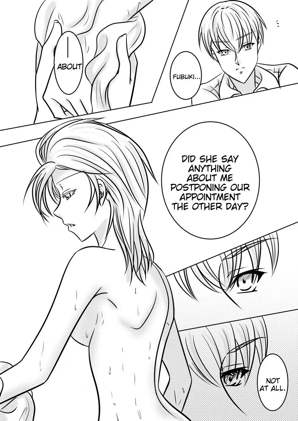 Snow & Sunflower Chapter 12 page 8 - 