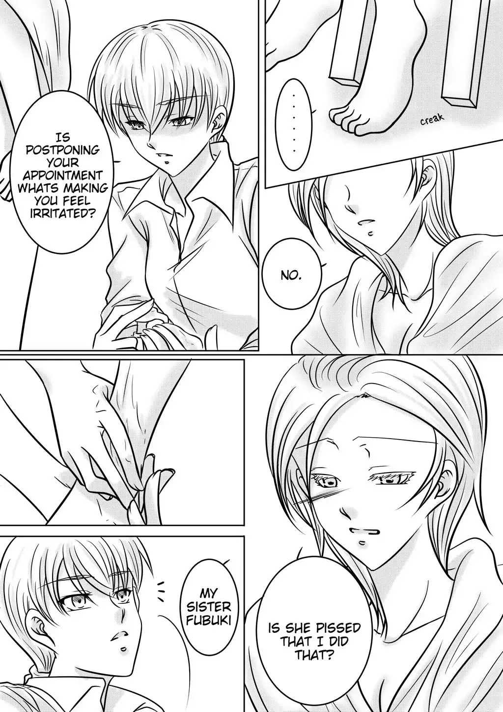 Snow & Sunflower Chapter 12 page 9 - 