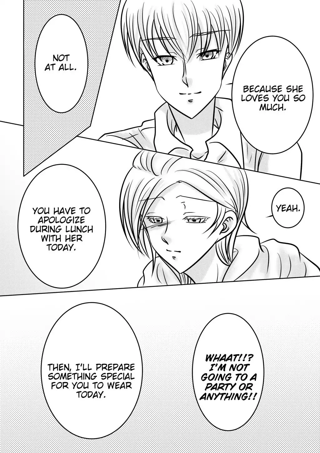 Snow & Sunflower Chapter 12 page 10 - 