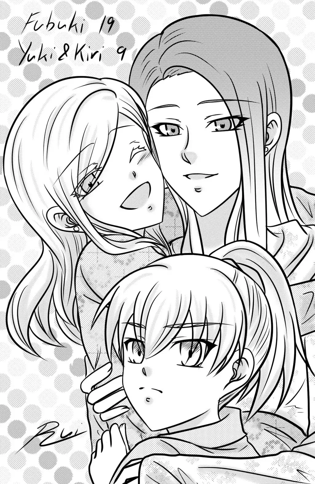 Snow & Sunflower Chapter 13 page 1 - 