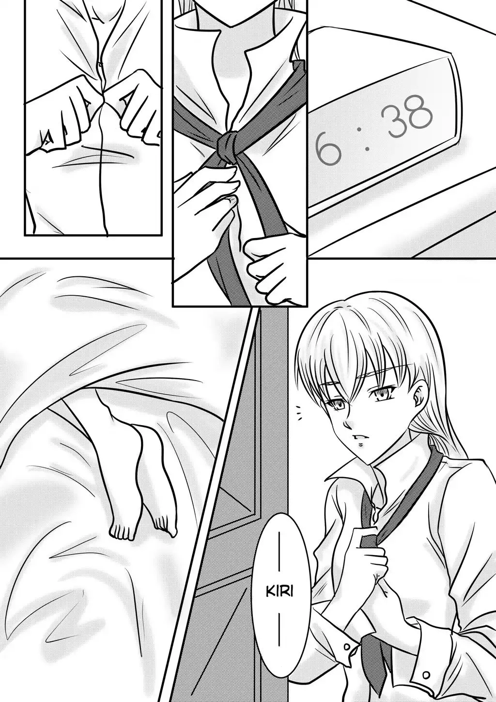Snow & Sunflower Chapter 13 page 2 - 