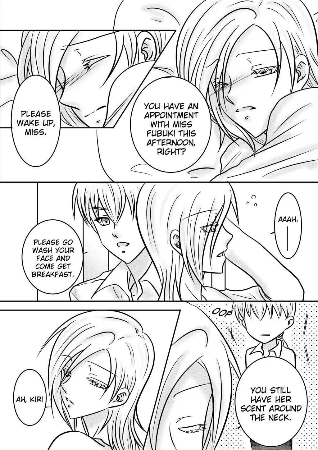 Snow & Sunflower Chapter 13 page 11 - 