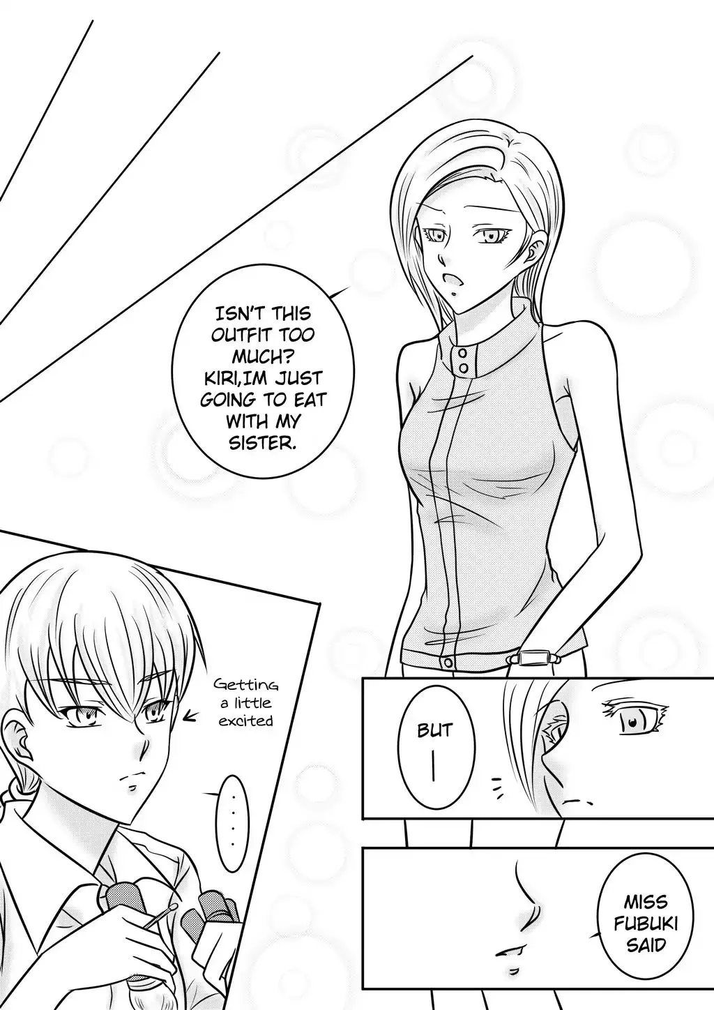 Snow & Sunflower Chapter 13 page 12 - 